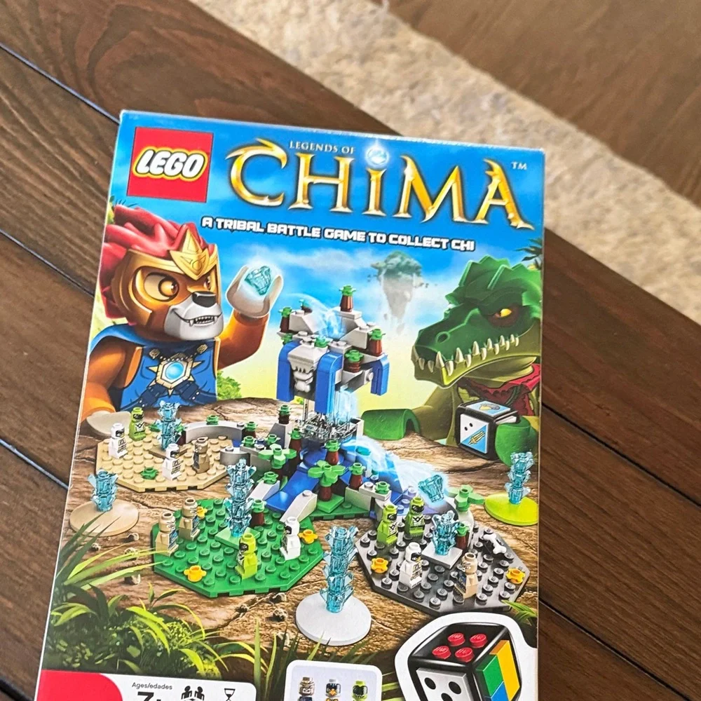 LEGO Legends of Chima Tribal Battle board game